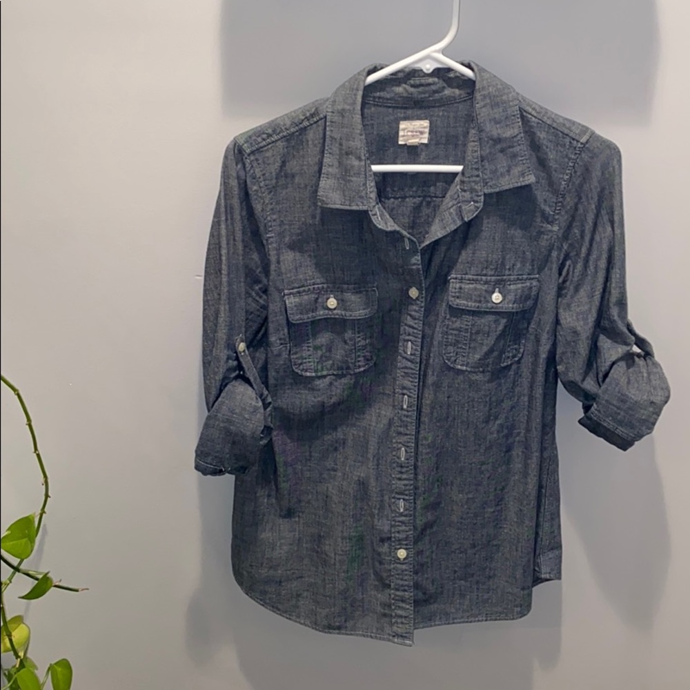 J. Crew Button Down